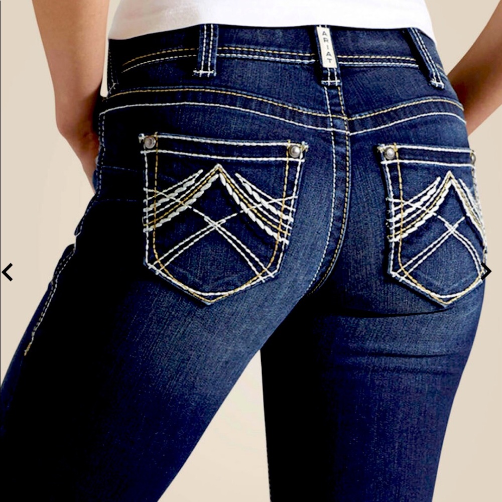 WOMEN'S ARIAT R.E.A.L. JEAN